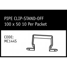 Marley Rectangular Clip-Stand-Off 100x50mm - MC144S